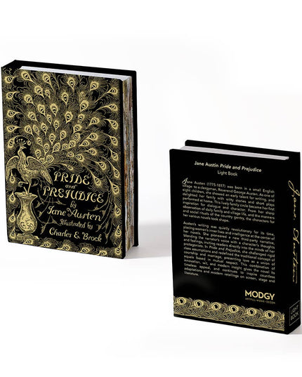Modgy Light Book - Pride and Prejudice