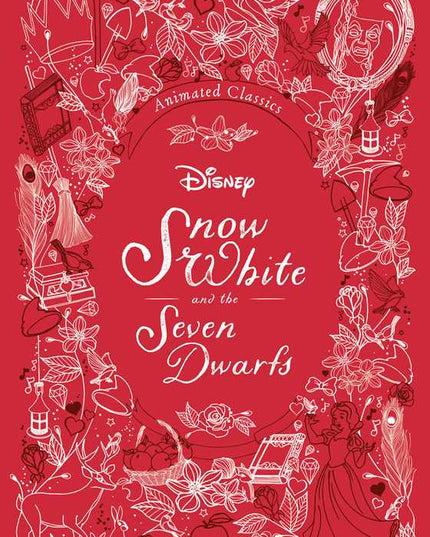 Disney Animated Classics: Snow White and the Seven Dwarfs by Editors of Studio Fun International