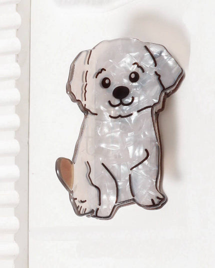TRENDING JUMBO DOG HAIR CLAW CLIPS | 40H1008