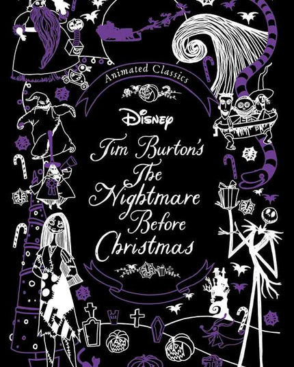Disney Animated Classics: Tim Burton's The Nightmare Before Christmas by