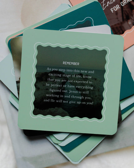 Encouragement for Graduates Verse Card Set