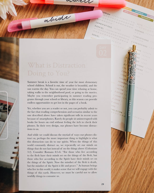 Redeeming Your Phone Time Booklet