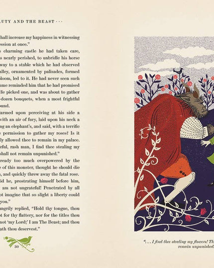 Beauty and the Beast MinaLima Edition by Villenueve