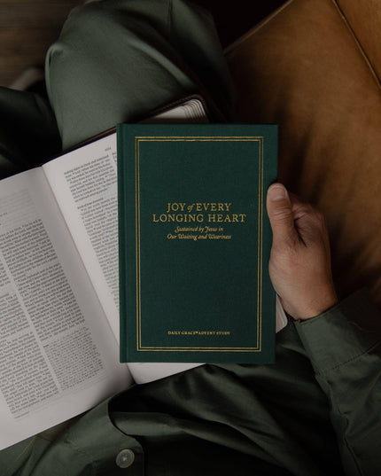 Joy of Every Longing Heart Hardcover Advent Study