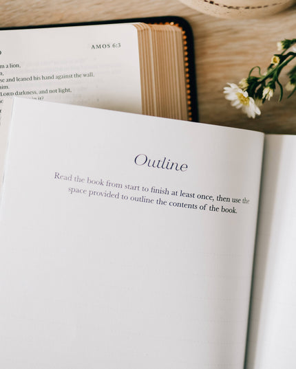 Book by Book | A Bible Study Companion