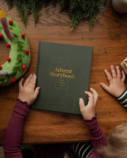 The Advent Storybook Family Devotional