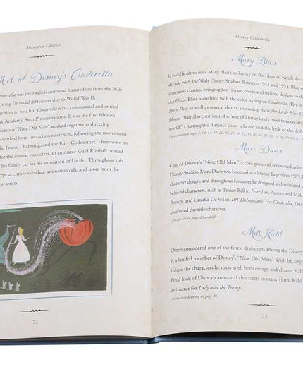 Disney Animated Classics: Cinderella by Editors of Studio Fun International