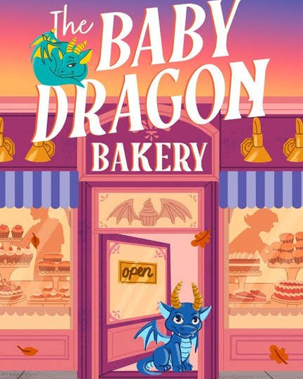 Baby Dragon Bakery, The : A. T. Qureshi
