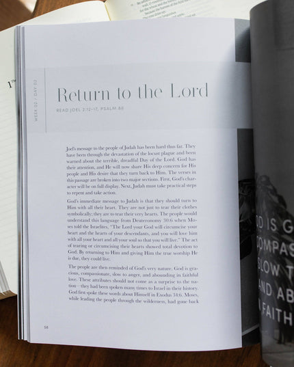 Restored | A Study on the Book of Joel