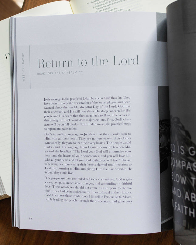 Restored | A Study on the Book of Joel