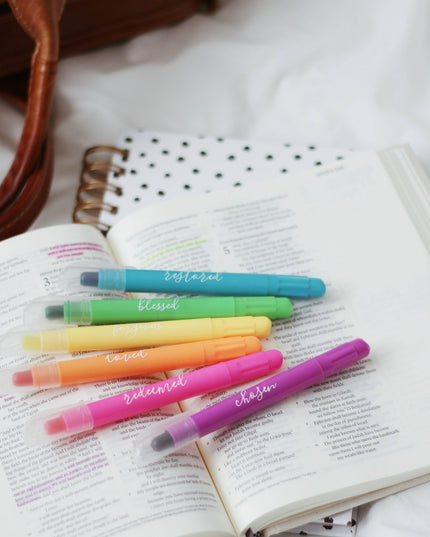 Scented Bible Highlighter Set