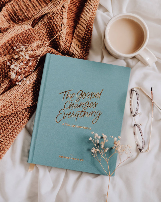 The Gospel Changes Everything Devotional | Coffee Table Book