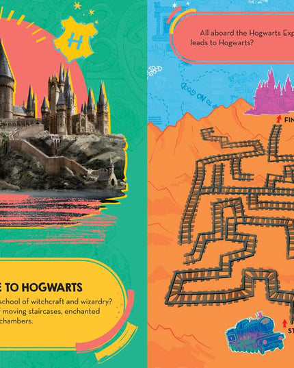 Wizarding World: Magic of Hogwarts by AMEET Publishing