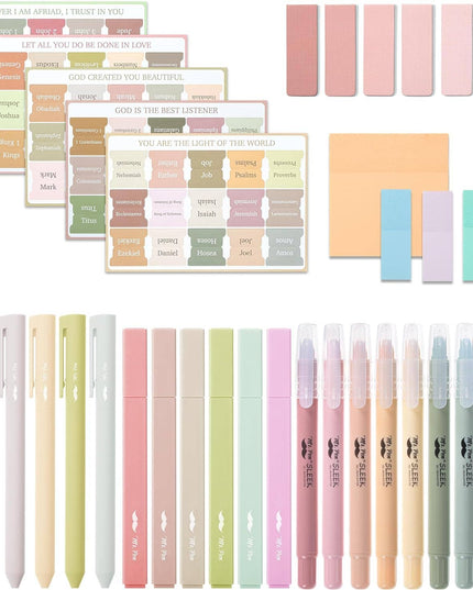 Mr. Pen Bible Journaling Kit with Sticky Notes