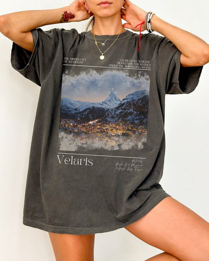 Velaris City Of Starlight T-Shirt Acotar Merch