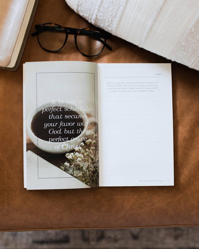 Breaking Free From Busyness