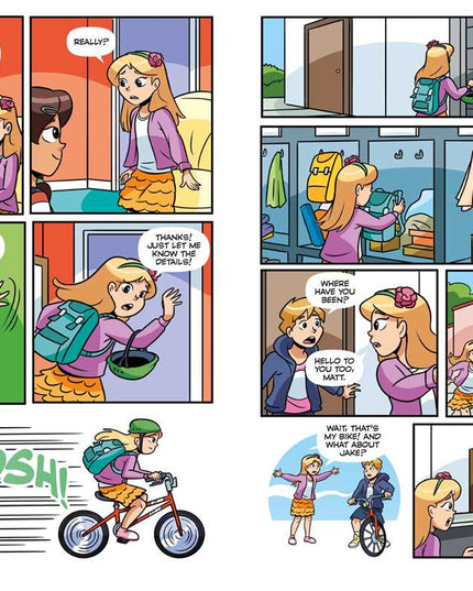Emma on Thin Icing The Graphic Novel by Coco Simon