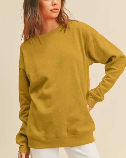 Blank Long Sleeve Sweatshirt