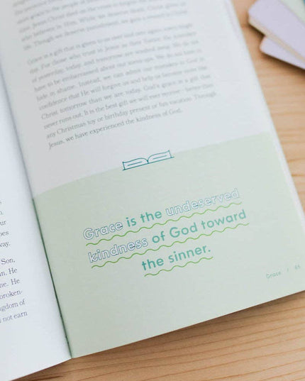 Theology For Me Kid's Bible Study