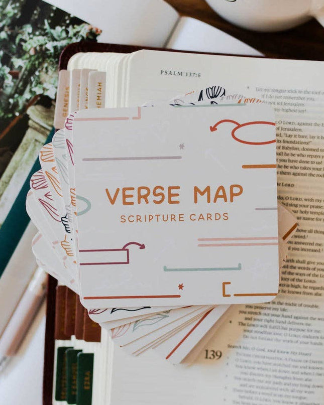 Verse Map Scripture Cards