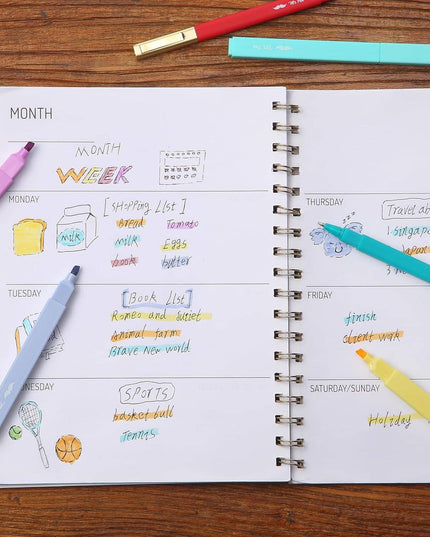 Bible Safe Highlighters & Gel Pens Set