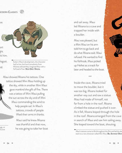 Disney Modern Classics: Moana by Editors of Studio Fun International