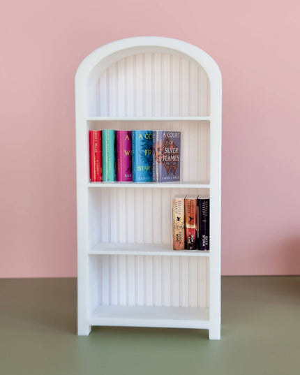 Mini Arched Bookcase