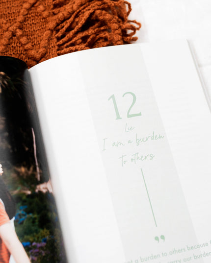 Thirty Truths for Common Lies for Teens Booklet