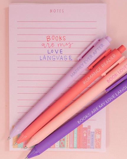 Book Lover Pen Set