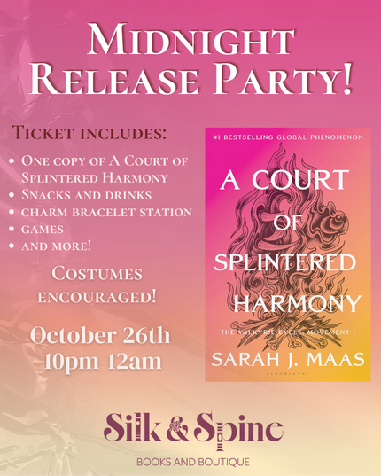 A Court of Splintered Harmony Midnight Release Party