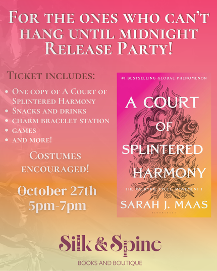 A Court of Splintered Harmony Midnight Release Party