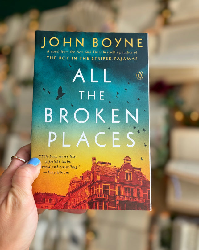 All The Broken Places