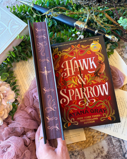 Hawk & Sparrow