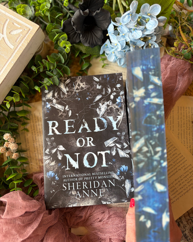 Ready or Not: A Dark Stalker Romance (Deluxe Limited Edition) (Hide and Seek #2)