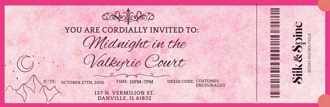 A Court of Splintered Harmony Midnight Release Party