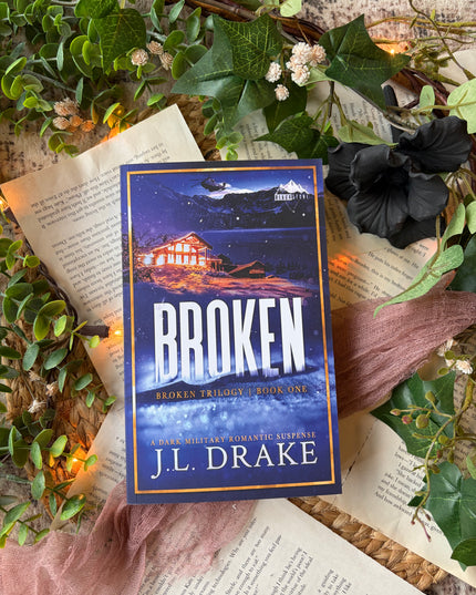 Broken- Colorful Cover