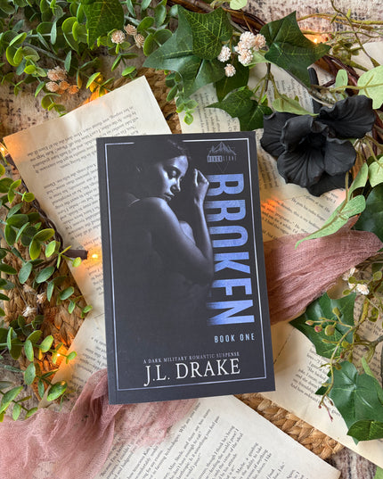 Broken- Dark cover