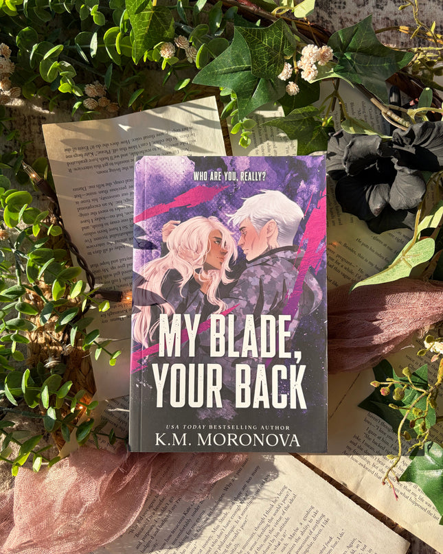 My Blade, Your Back