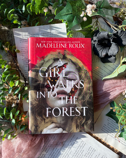 A Girl Walks Into a Forest