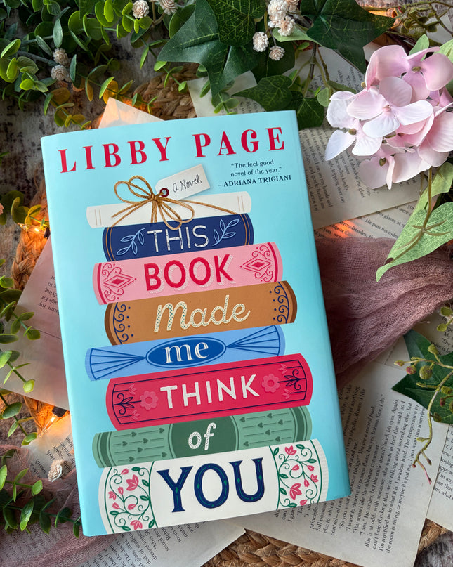 This Book Made Me Think of You