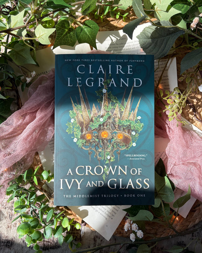 Crown of Ivy and Glass