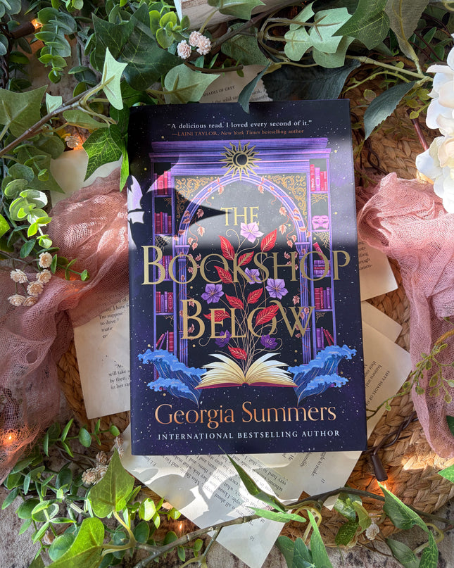 The Bookshop Below