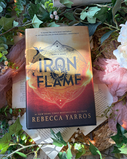 Iron Flame-Hardback