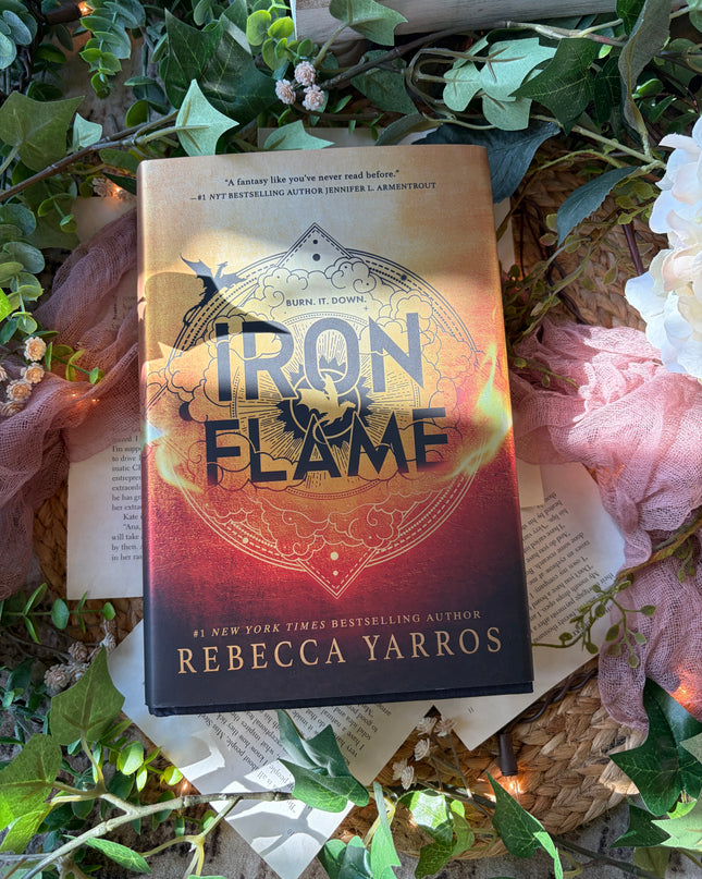 Iron Flame-Hardback