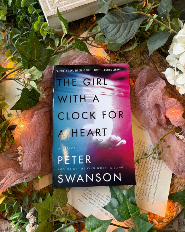 Girl with a Clock for a Heart