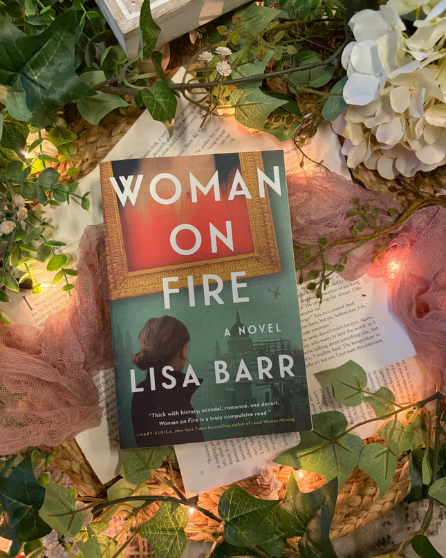 Woman On Fire