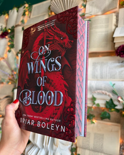 On Wings of Blood (Bloodwing Academy #1)