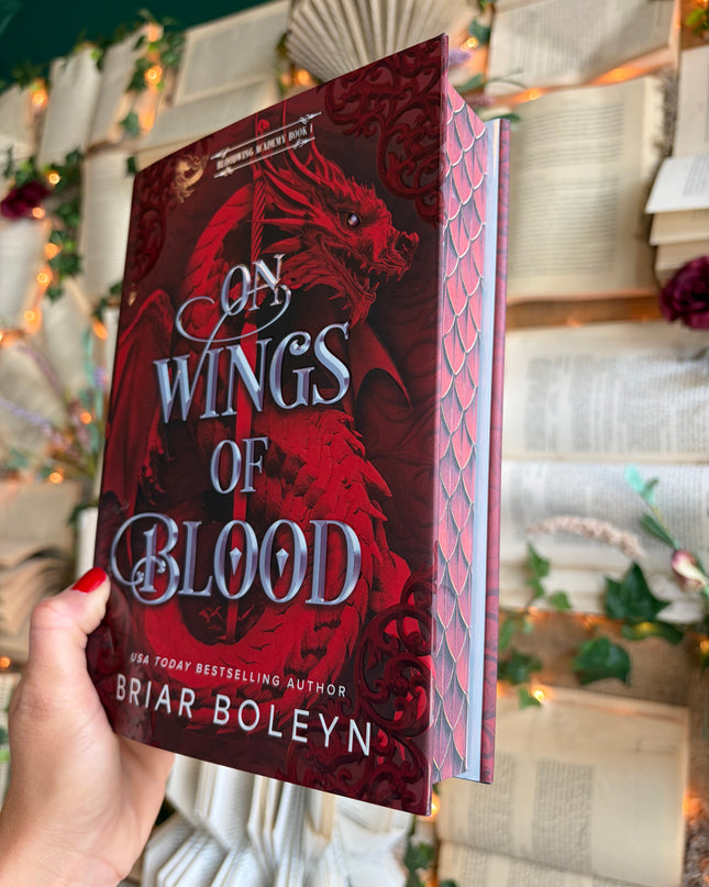 On Wings of Blood (Bloodwing Academy #1)