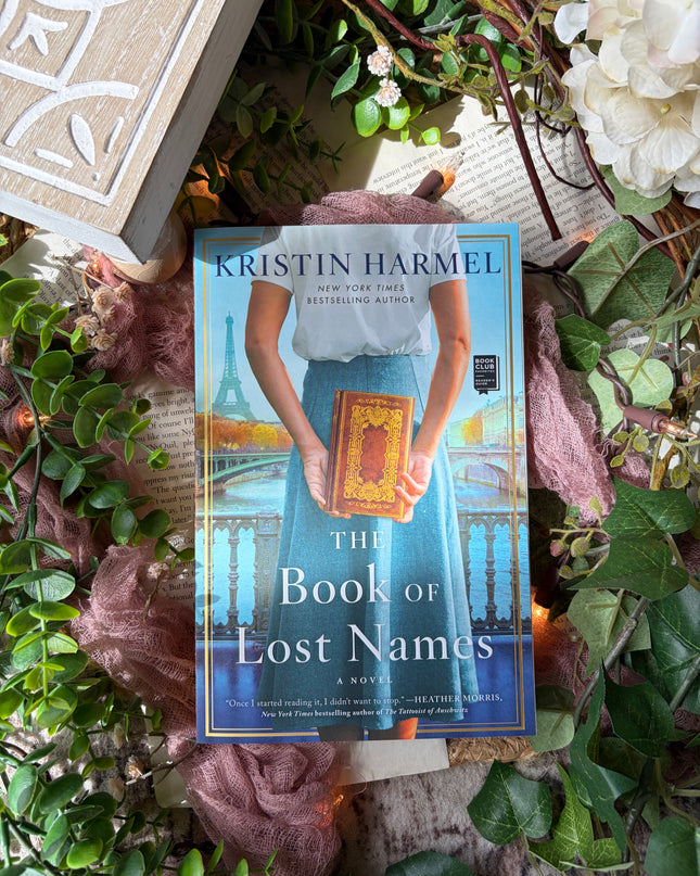The Book of Lost Names
