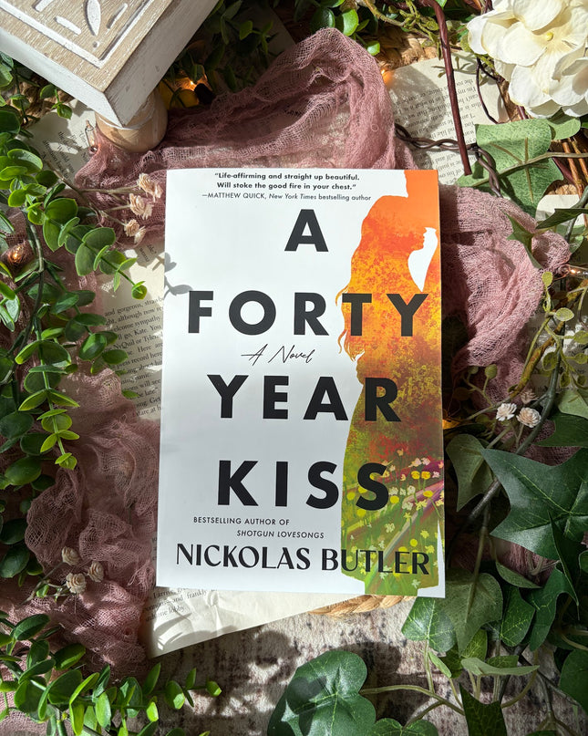 A Forty Year Kiss: A Novel